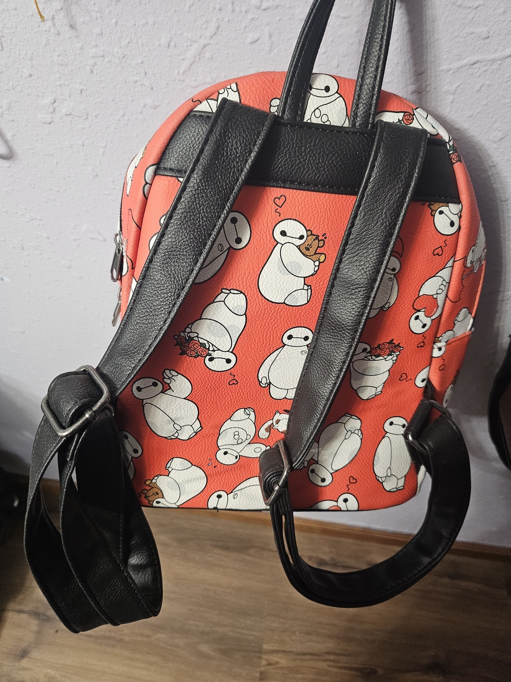 Disney Baymax Coral Mini Backpack - Picture 3 of 3